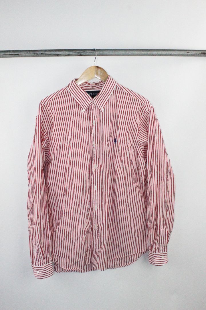 VINTAGE, LS SHIRT, RALPH LAUREN, XL