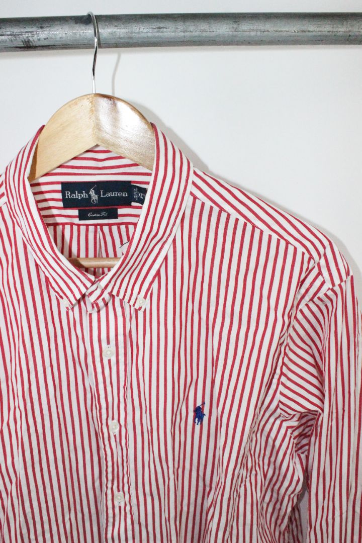 VINTAGE, LS SHIRT, RALPH LAUREN, XL