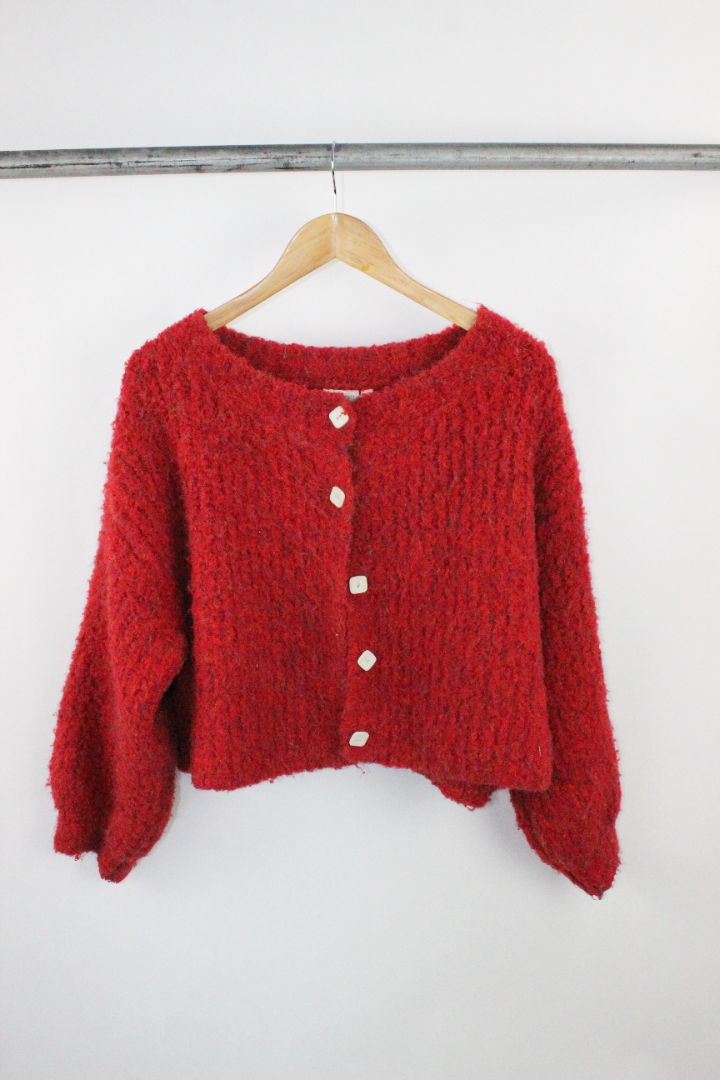 CARDIGAN, VRG GRL, M