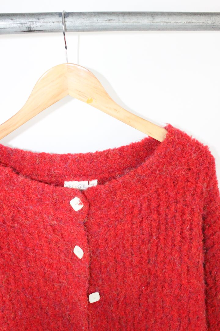 CARDIGAN, VRG GRL, M