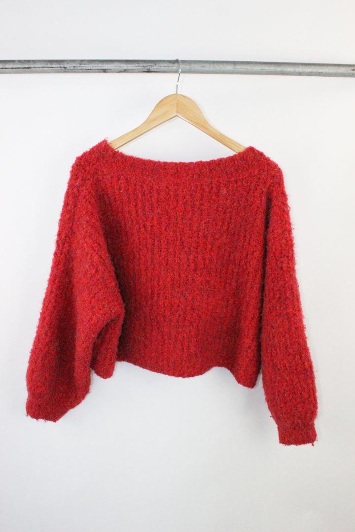 CARDIGAN, VRG GRL, M