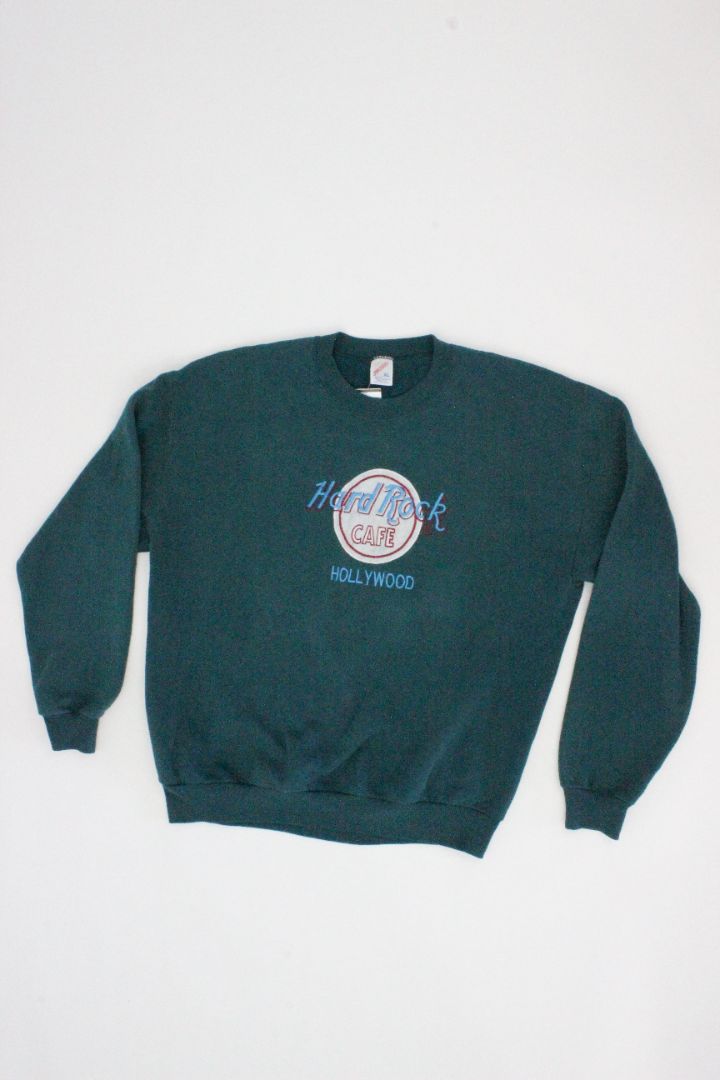 JUMPER, JERZEES, GREEN/MULTI, XL