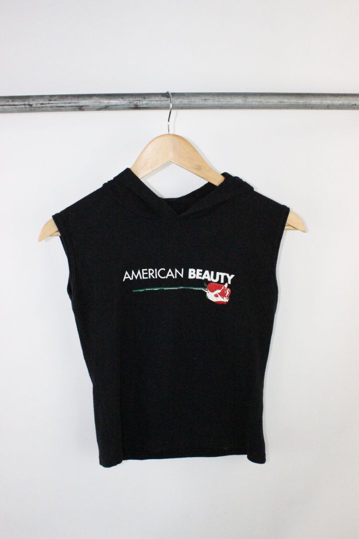 VINTAGE, AMERICAN BEAUTY, SINGLET, S
