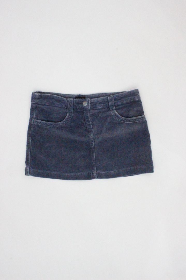 VINTAGE MINI SKIRT, SPIRAL, 12
