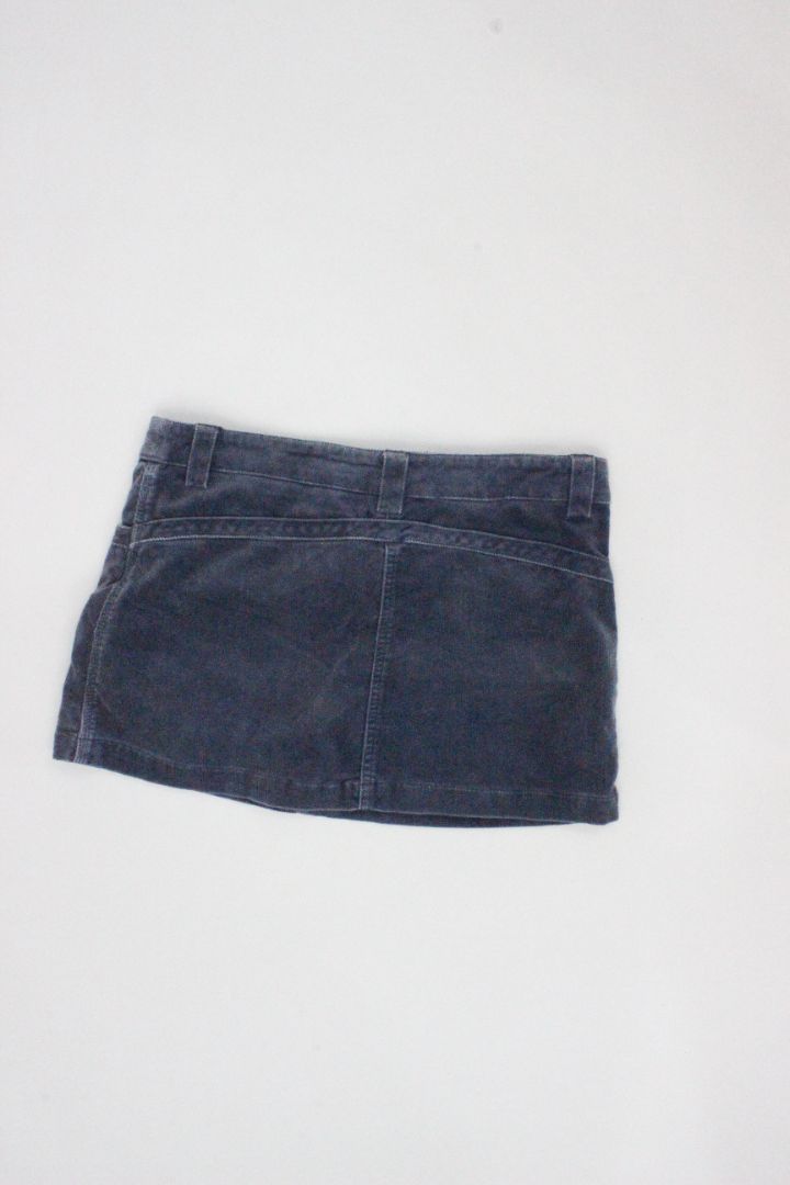 VINTAGE MINI SKIRT, SPIRAL, 12
