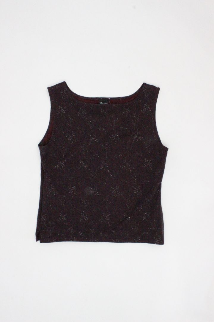 BLOUSE, GLASSONS, BURGUNDY, 16
