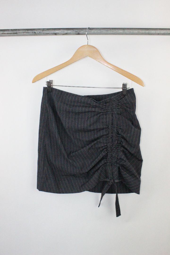 MINI SKIRT, GANNI, 10
