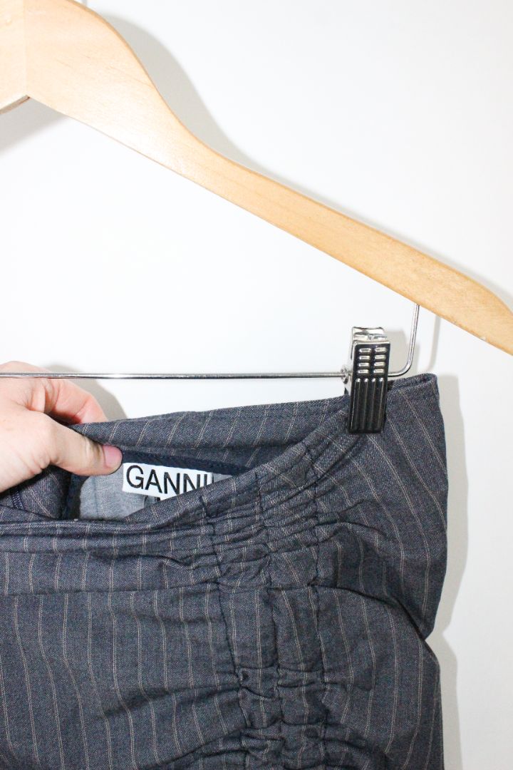 MINI SKIRT, GANNI, 10