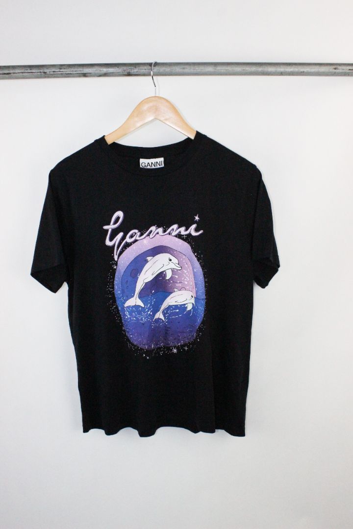 SS TEE, GANNI, L