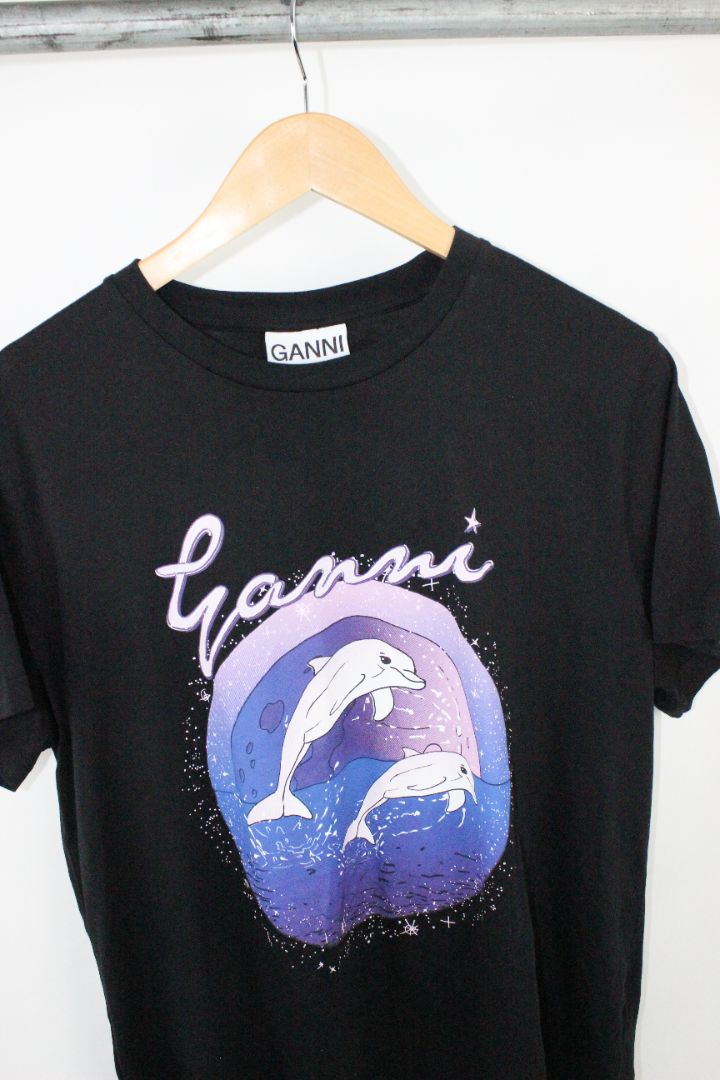 SS TEE, GANNI, L