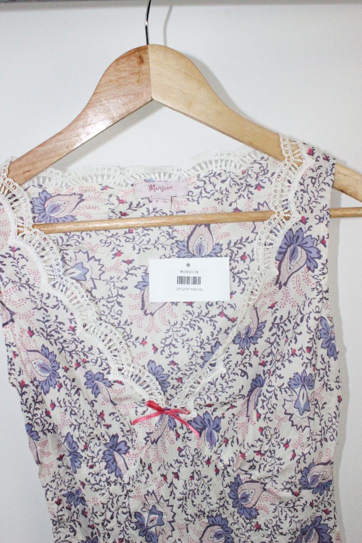 Y2K, BLOUSE, MONSOON, 8