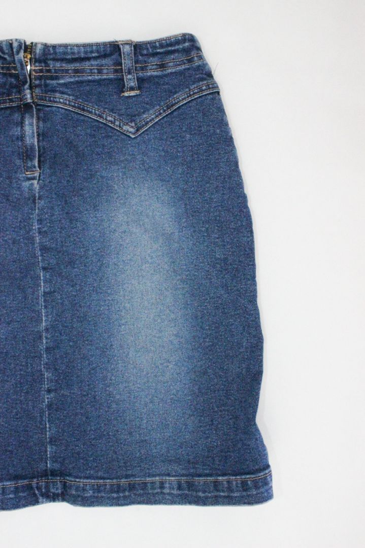 VINTAGE, JUST JEANS, MINI SKIRT, 8