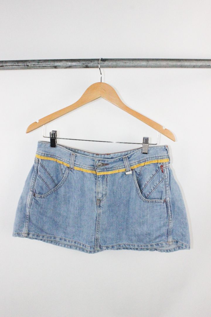 MINI SKIRT, LEVI'S, M