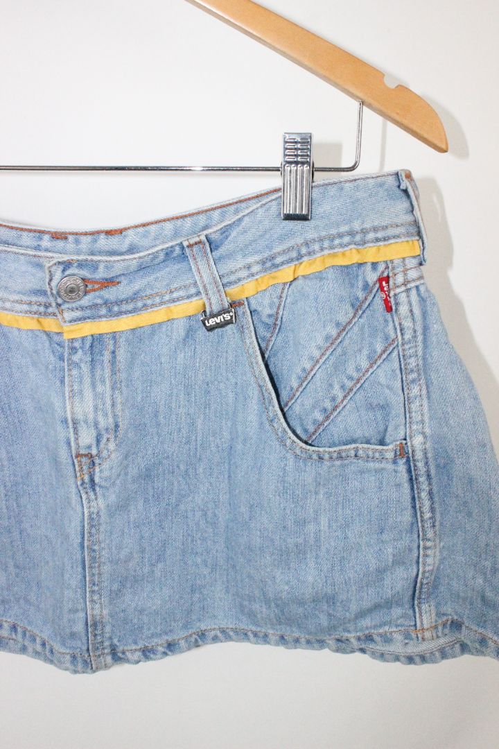 MINI SKIRT, LEVI'S, M