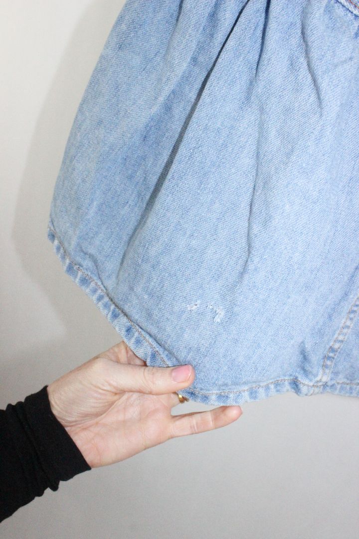 MINI SKIRT, LEVI'S, M