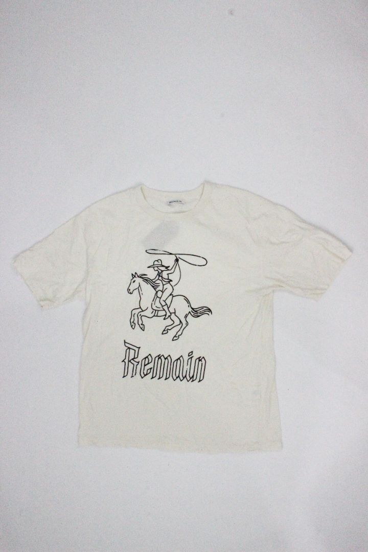 SS TEE, REMAIN, 8