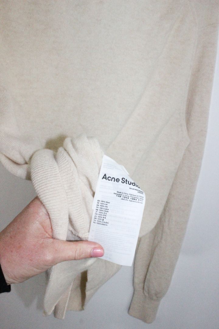KNIT, ACNE STUDIOS, M