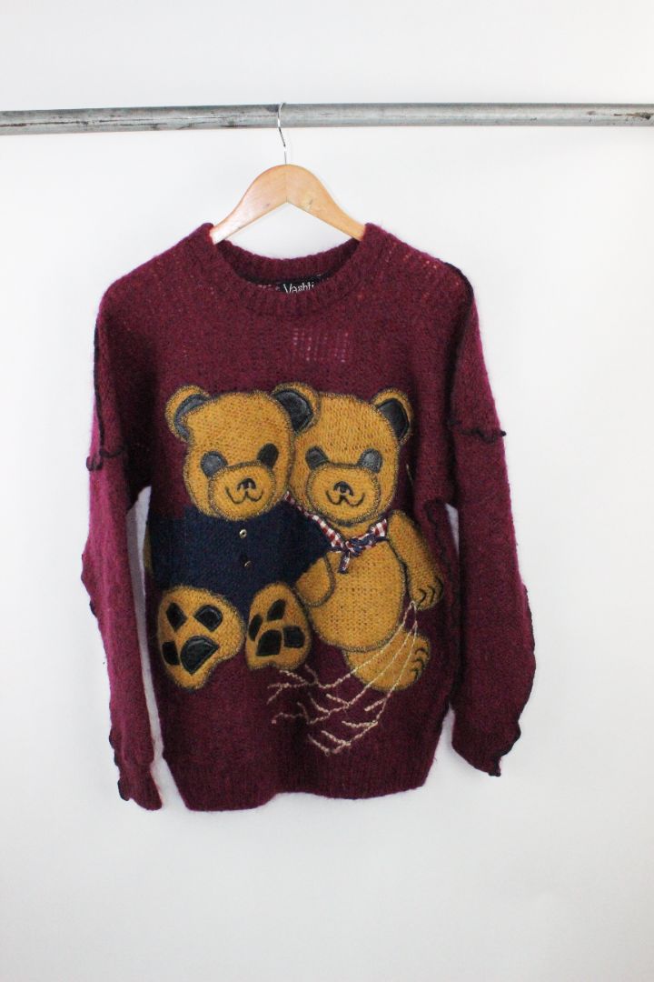 VINTAGE, KNIT, VASHTI, L