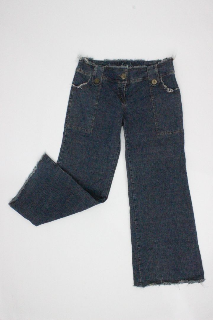 VINTAGE, ANNAH STRETTON, JEANS, 16