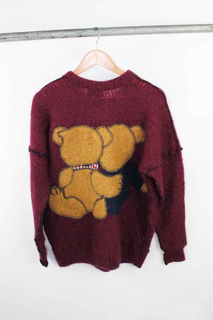 VINTAGE, KNIT, VASHTI, L
