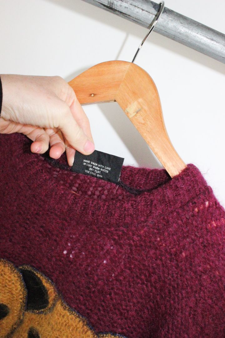 VINTAGE, KNIT, VASHTI, L