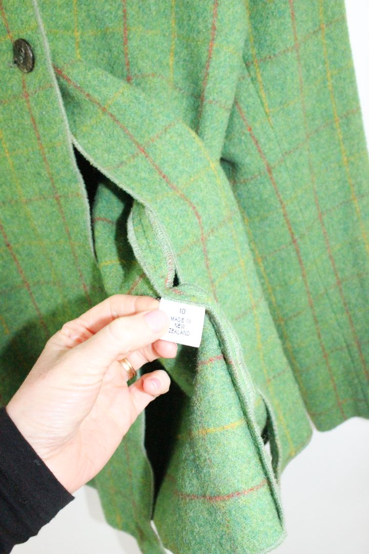 JACKET, WALLACE ROSE, 10