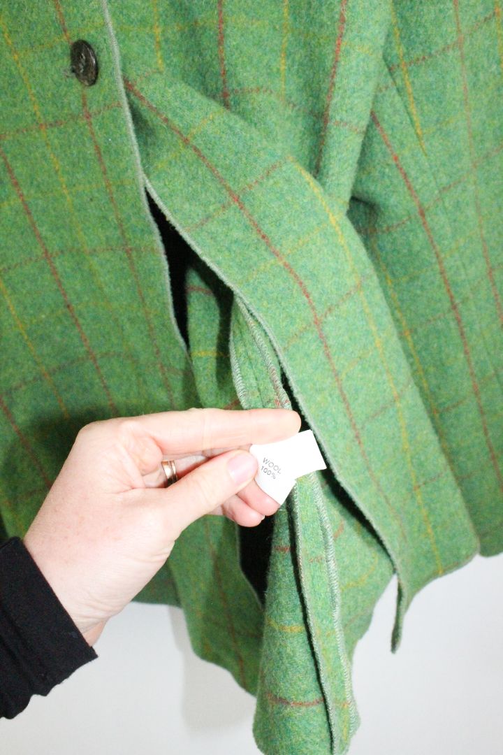 JACKET, WALLACE ROSE, 10