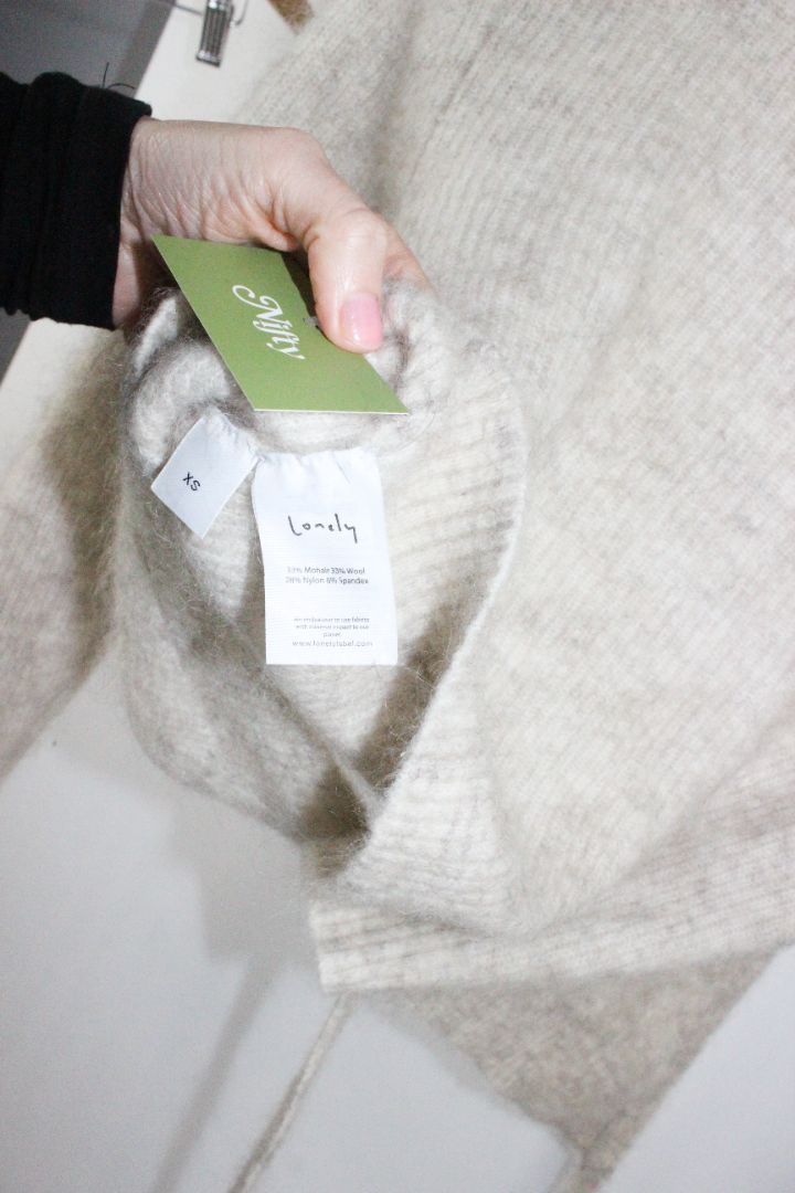 KNIT, LONELY, XS