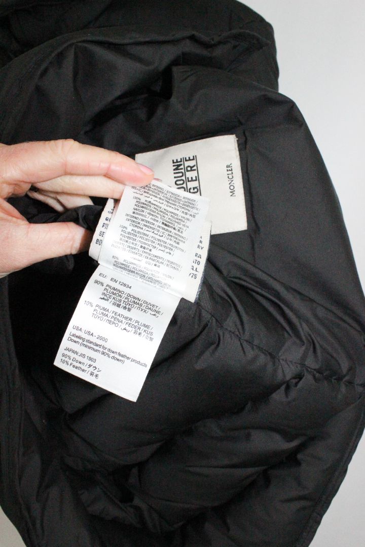JACKET, MONCLER, L