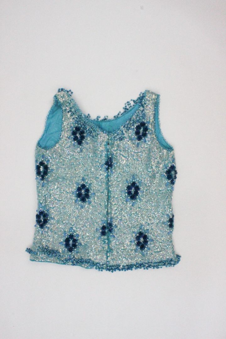 VINTAGE SEQUIN TANK, 12