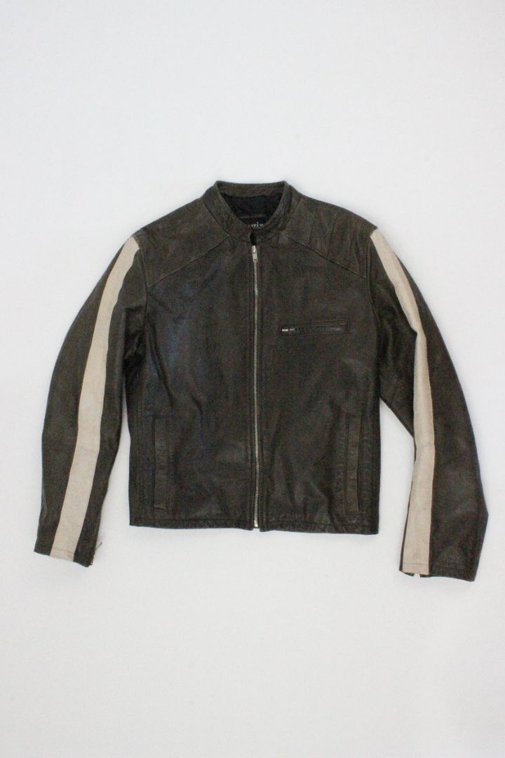 LEATHER JACKET, POLITIX, S