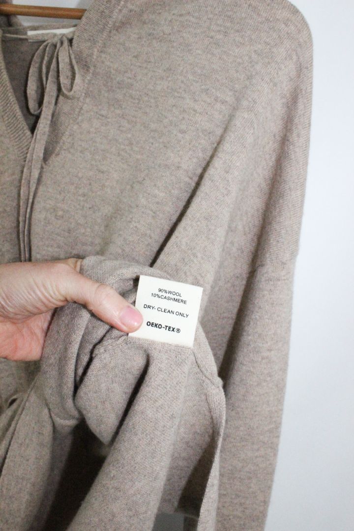 KNIT, MARLE, BROWN, 12