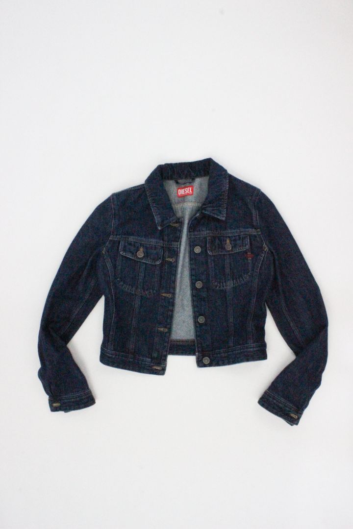 DENIM JACKET, DIESEL, M
