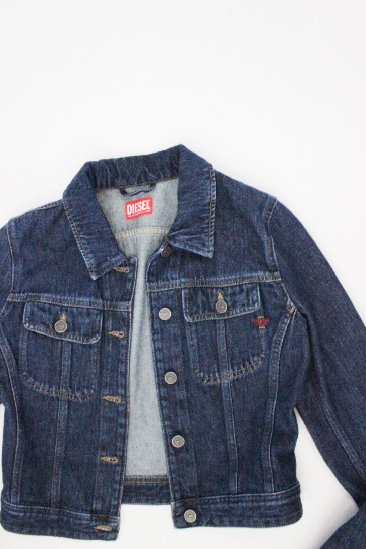 DENIM JACKET, DIESEL, M