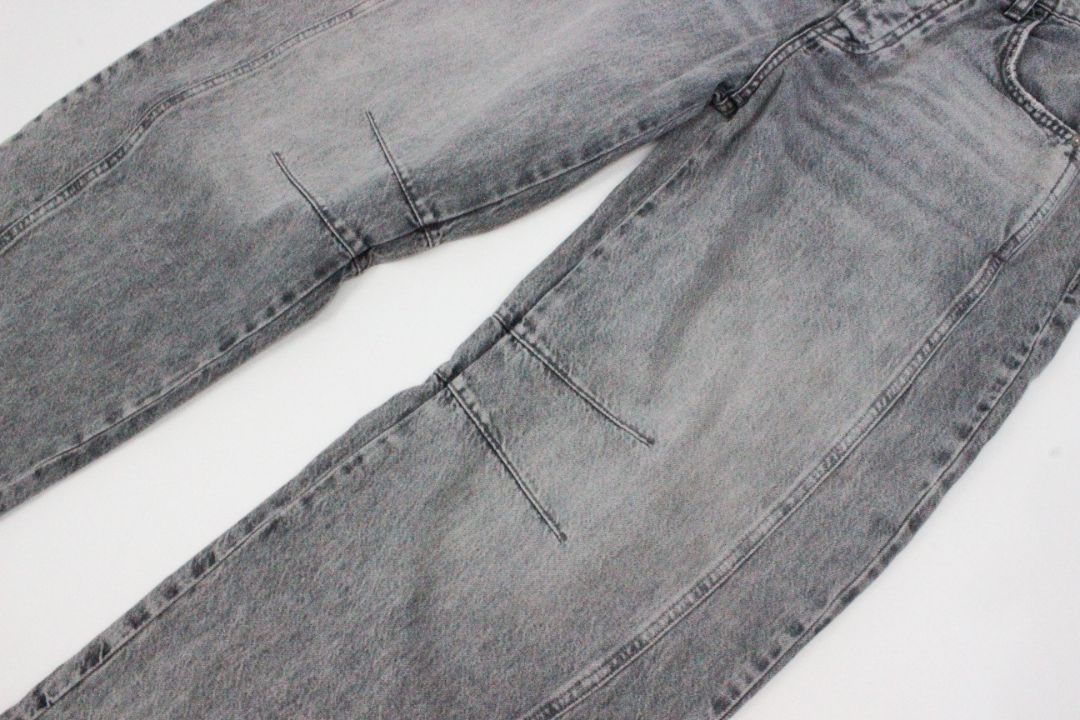 FREE PEOPLE, BARREL JEAN, 6