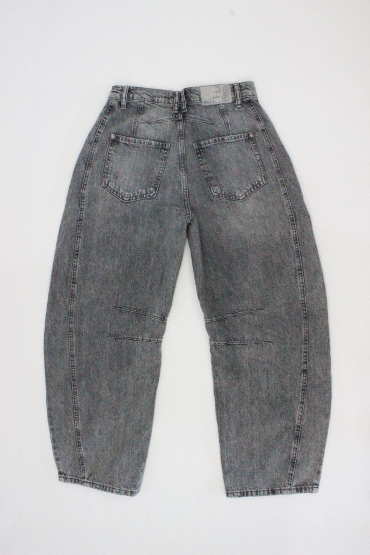 FREE PEOPLE, BARREL JEAN, 6