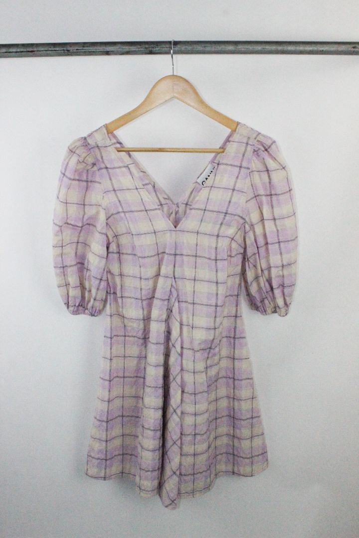 MINI DRESS, GANNI, 6