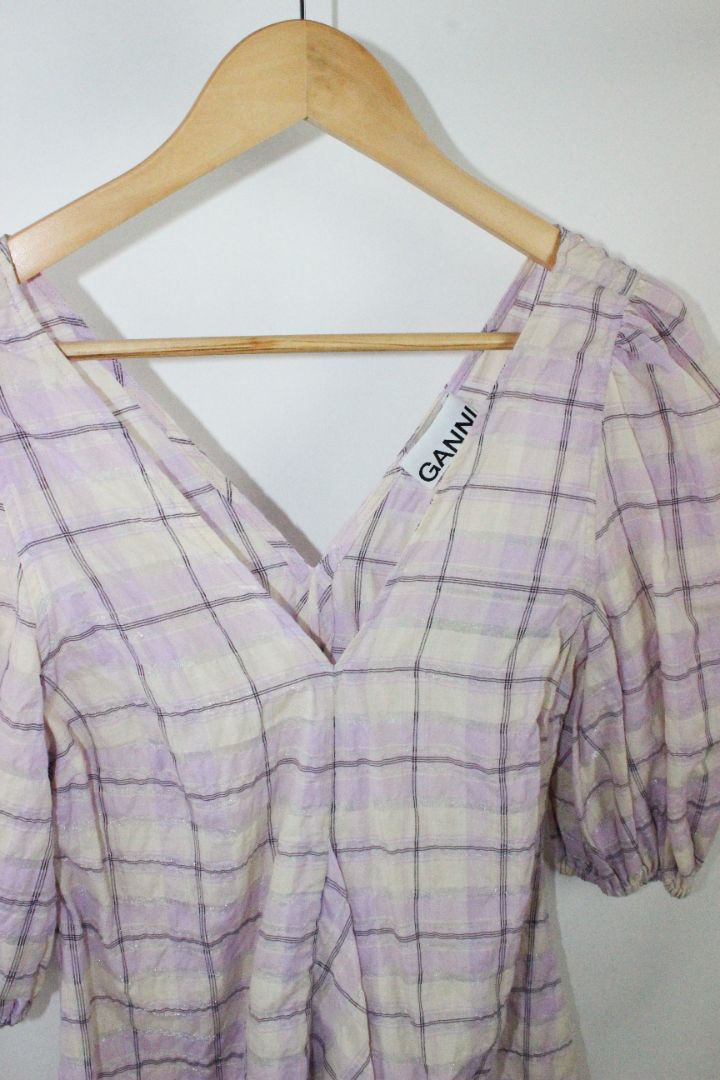 MINI DRESS, GANNI, 6