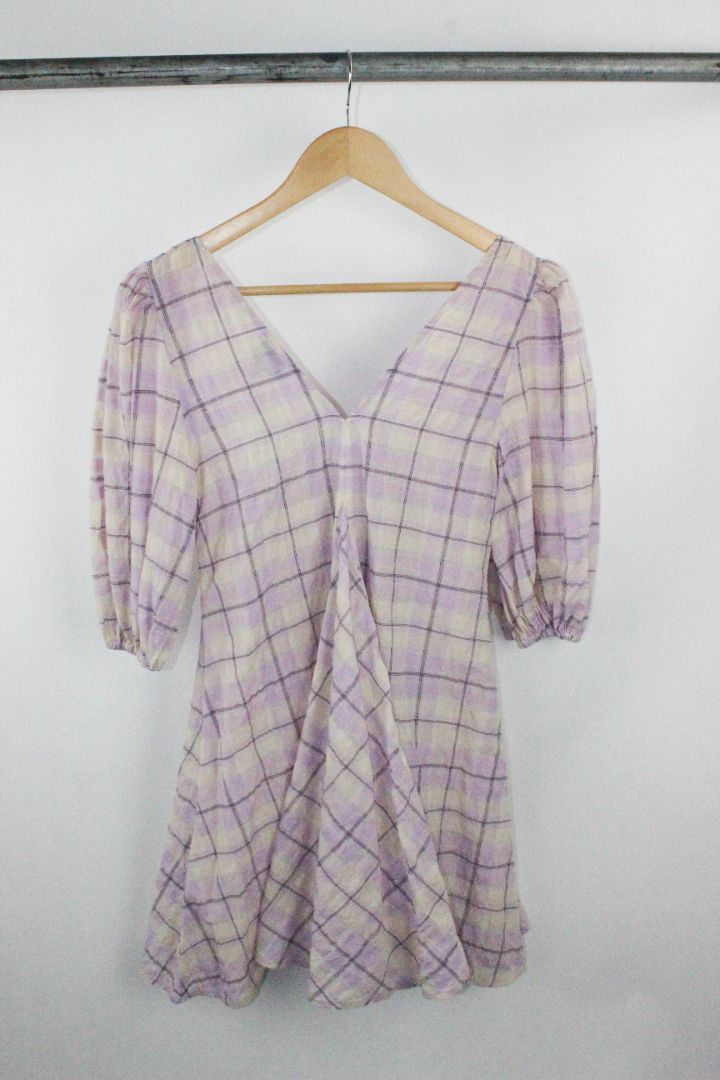 MINI DRESS, GANNI, 6