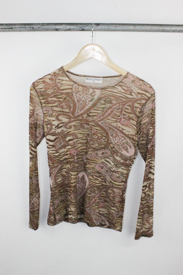 Y2K, BLOUSE, BRIDGE STREET, M