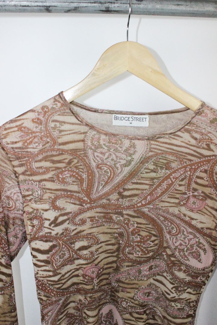 Y2K, BLOUSE, BRIDGE STREET, M
