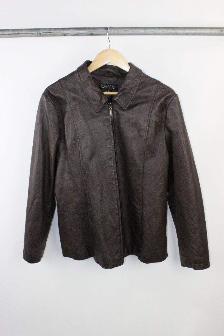 Y2K, JACKET, DIALOGUE, XL