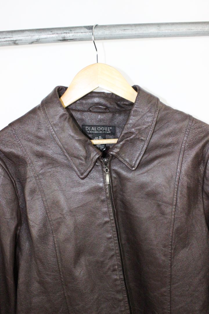 Y2K, JACKET, DIALOGUE, XL