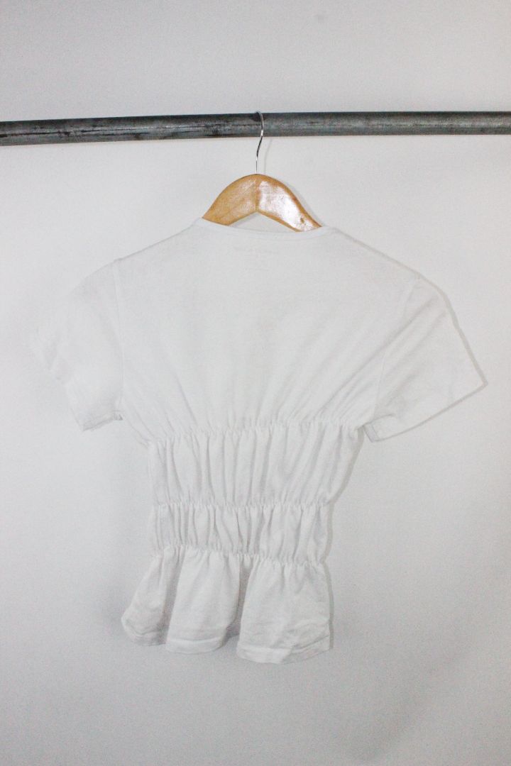 BLOUSE, SCARLET & SAM, S
