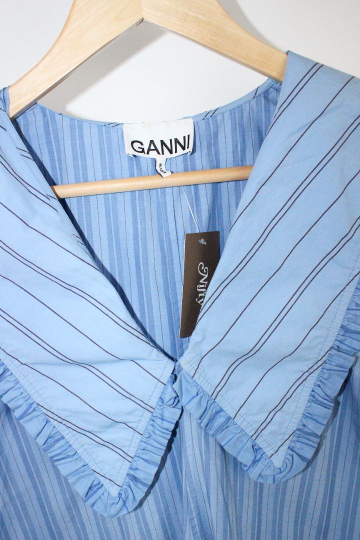 MAXI DRESS, GANNI, 10
