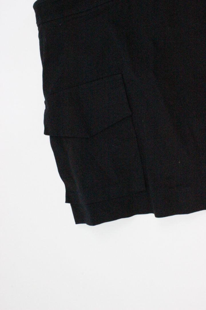 MINI SKORT, ZINI, BLACK, S