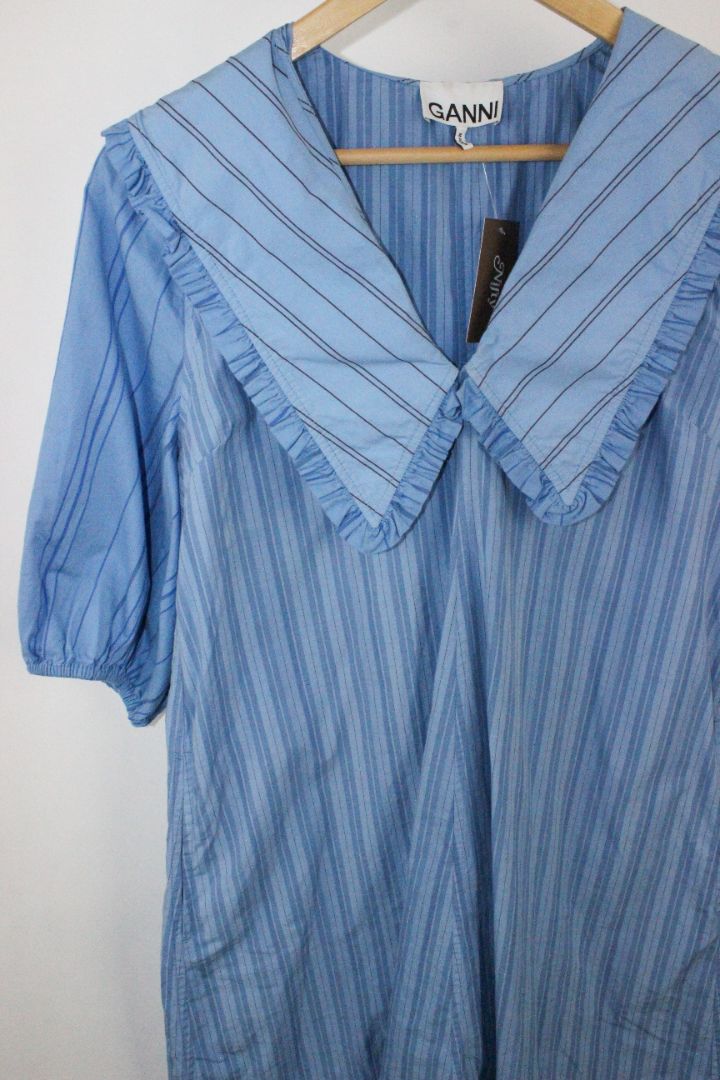 MAXI DRESS, GANNI, 10