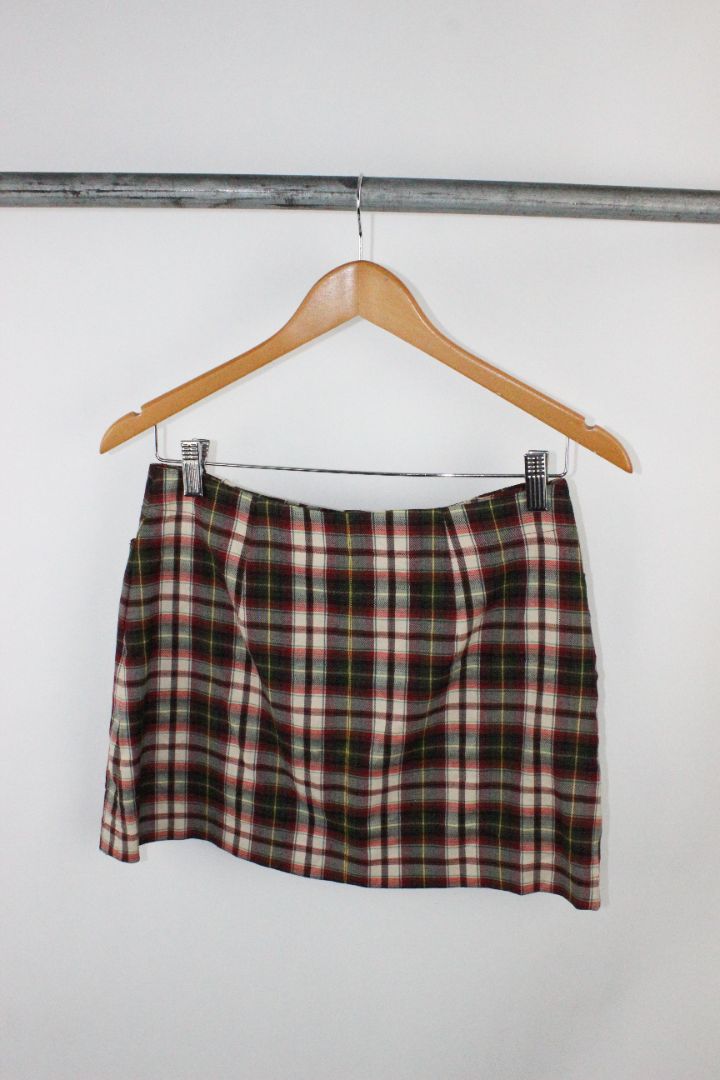 VINTAGE, MINI SKIRT, ENC, 8