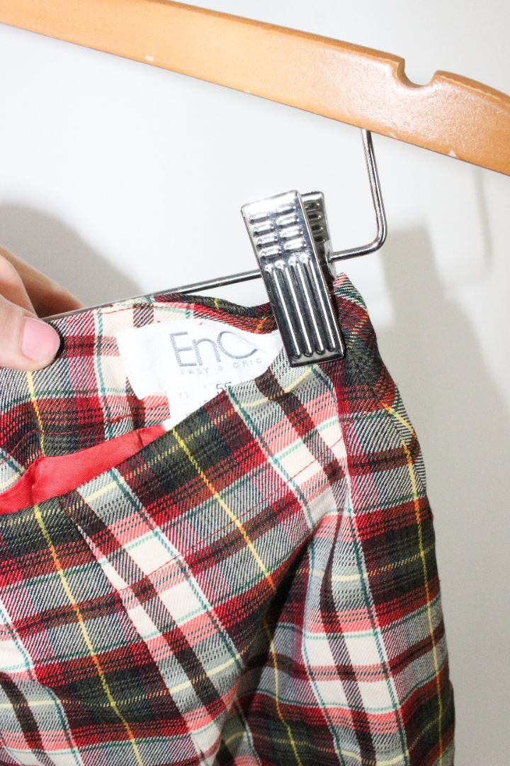 VINTAGE, MINI SKIRT, ENC, 8