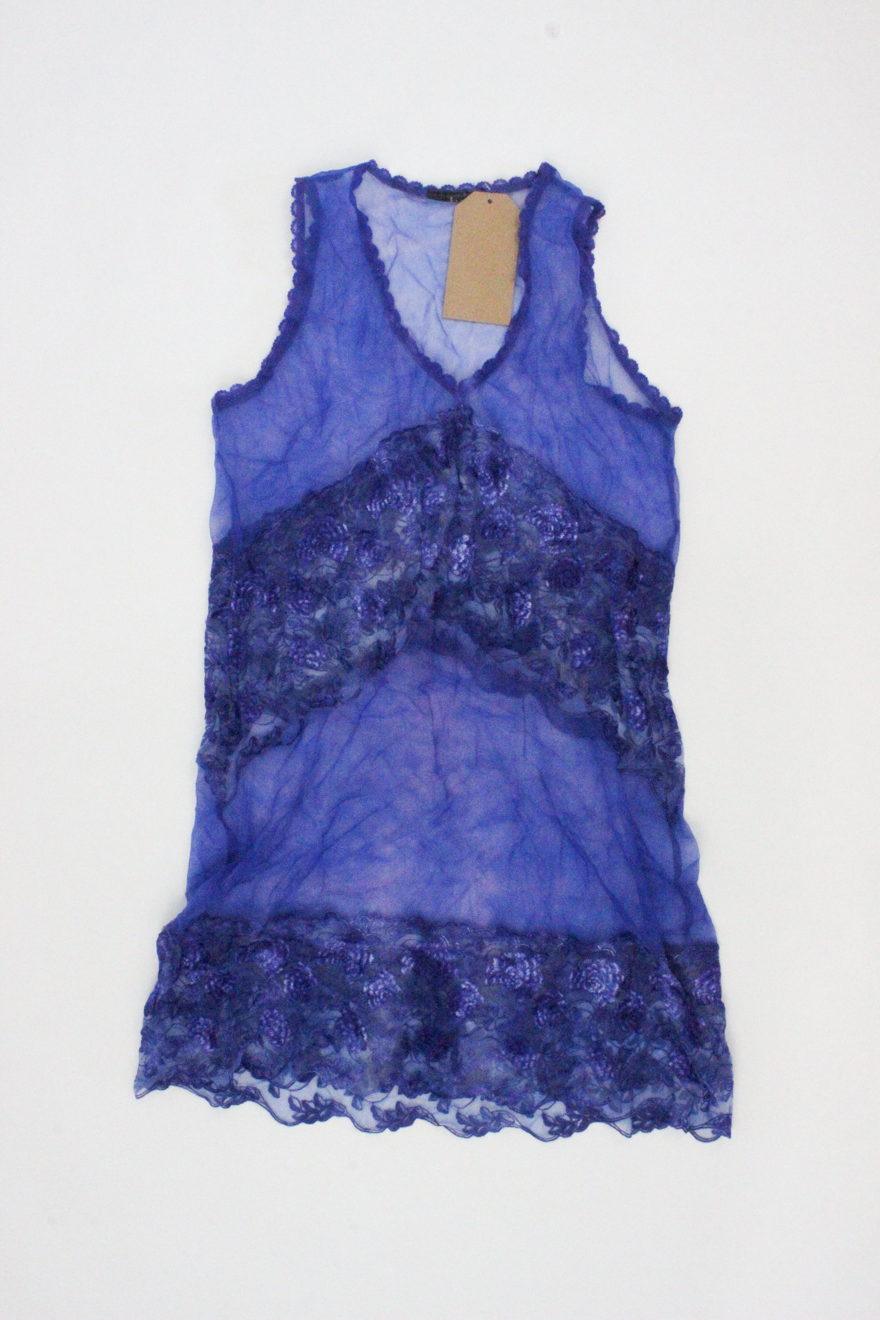 VINTAGE MINI DRESS, S